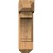 Ekena Millwork Imperial Craftsman Smooth Bracket w/ Offset Brace, Western Red Cedar, 7 1/2"W x 22"D x 26"H BKT0806X22X26IMP04SWR - alternate 3